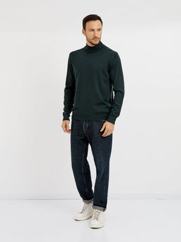 водолазка мужская базовая из шерсти - Glenfield фото 2