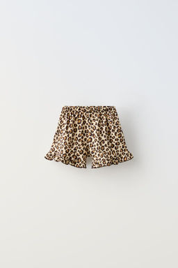 ANIMAL PRINT CREPE CO-ORD - Zara фото 5