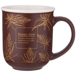 КРУЖКА LEFARD HAPPY TIME 400МЛ