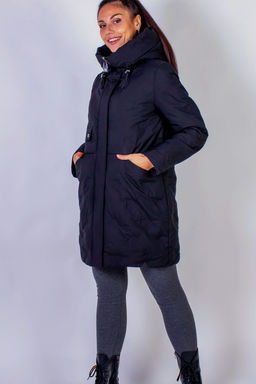 Демисезонная куртка с капюшоном Знаки зодиака, арт.8835