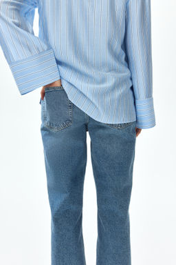 MAMA Straight Ankle Jeans - H&m фото 8