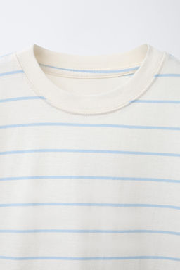 TWO-PACK OF PLAIN AND STRIPED T-SHIRTS - Zara фото 4