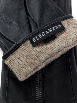 Перчатки женские 100% ш IS942 black - Eleganzza фото 8