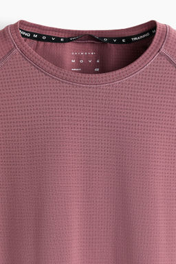 Camiseta de deporte con DryMove Muscle Fit - H&m фото 8