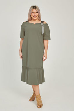 Платье Luxury Moda 1052 зеленый