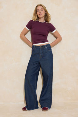 Murdum Fitted/Vucuda Oturan K?sa Kollu Dugmeli Premium Yumusak Orme Bluz TWOSS26BZ00095 - Trendyolmilla фото 2