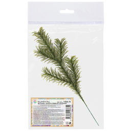 Blumentag VDJ-31 Веточка декоративная хвойная 6 х 1 шт. 26 см 01  фото 3