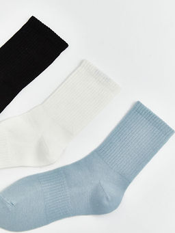 Kad?n D?z Soket ?orap 3l?