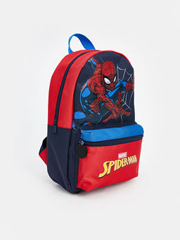 Рюкзак Spider-Man с принтом школьный для мальчиков