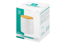 Банка д/хранения 650 мл 10*10*12,5 см Тропики с дер. крышк. с сил. упл. - Elan gallery фото 11