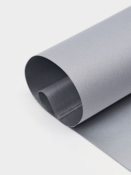 Штора рулонная 60×160 см «Блэкаут», по полотну 57×160 см, серая