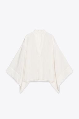 STRIPED SHIRT ZW COLLECTION - Zara фото 4