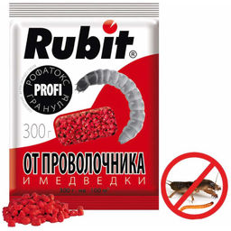 РОСТИ RUBIT РОФАТОКС Гранулы от медведки 300 гр 61394