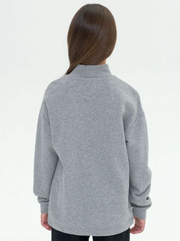 PELICAN, толстовка для девочек, Серый  фото 2