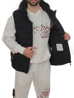 M4001 INK BLUE Жилет утепленный мужской (130 гр. холлофайбер) - Fashion фото 7