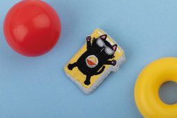 Набор для вышивания PANNA Живая картина JK-2341 Брошь. Котик на отдыхе 4 х 5 см