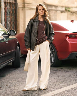 Свитшот с бусинами SSB003 - Sahar art lab фото 9