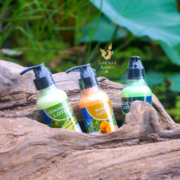 Лосьон д/тела Питательный Лемонграсс BANNA250 мл  фото 2