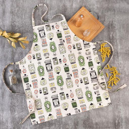 Фартук «Этель» Kitchenware 60×70 см, 100% хлопок, саржа 190 г/м²