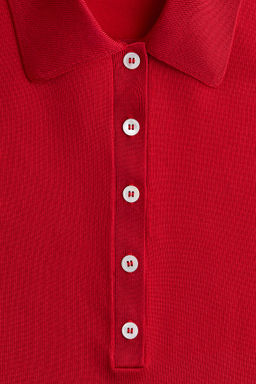 Polo de punto fino - H&m фото 7