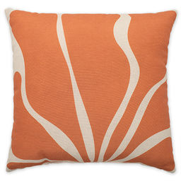 Подушка декоративная с фотопечатью 40х40 см, ткань смесовая, Матисс абрикос 40х40