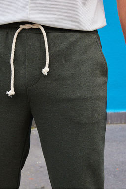 Haki Regular/Normal Kesim Pike Dokulu Kumas Duble Paca Esofman Alt? TMNAW25EA00011 - Trendyolmilla фото 2