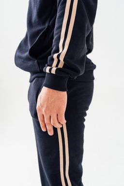 футер 3х нитка ПЕТЛЯ Костюм мужской с лампасами - Knitka wear фото 8