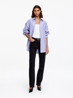 Top sin mangas con escote redondeado - H&m фото 5