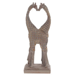 Фигурка декоративная "Жирафы", L10,5 W9 H28 см