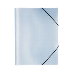 "Expert Complete" Trend ICEberries/Тренд Папка на резинке A5 600 мкм 25 мм лён 1 шт. лёд EC210425074