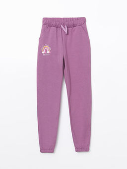 Beli Lastikli K?z ?ocuk Jogger E?ofman Alt?