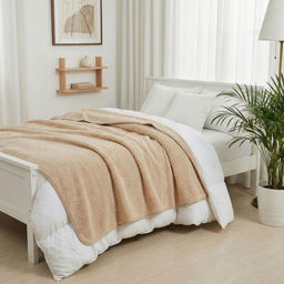 Плед ALTRO арт.4200155 АЛЬПАКА