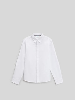 ACOOLA / Сорочка верхняя детская для мальчиков Rudolfo белый фото 3