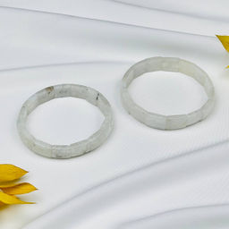 Браслет из Лунного камня - Радуга самоцветов фото 3