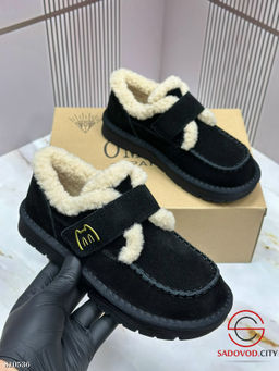 Замшевые женские ботинки для зимы - Bruno фото 2