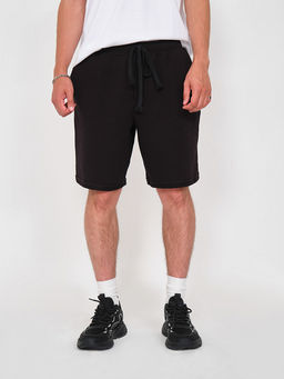 Шорты из гладкого и прочного хлопка - 0not1 фото 3