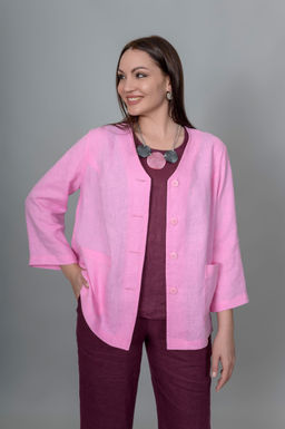 Жакет 100% лен