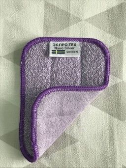 Спонж для посуды Кардинал - спонж для посуды усиленный природным полимером (с окантовкой) - Эк.про.tex фото 2