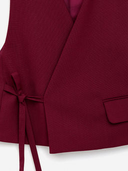 Chaleco de lana modular - H&m фото 2