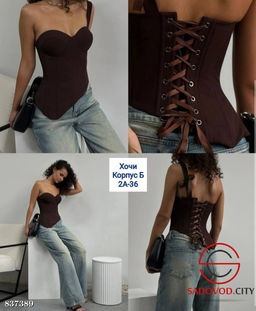 Корсет со шнуровкой на спине - Bruno фото 4