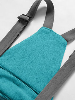 Горнолыжный костюм Valianly подростковый для девочки бирюзового цвета 9230Br  фото 15