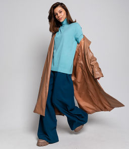 Водолазка #ОКТ06, тиффани - Dommod фото 3