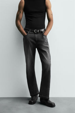 FLARE FIT JEANS - Zara фото 2