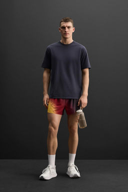 COTTON BLEND TRAINING T-SHIRT