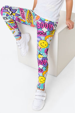 Лосины из бамбука для девочки Happyfox