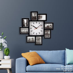 Часы - фоторамка настенные / R8268A /уп 12/ - Галеонтрейд фото 2