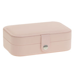 Шкатулка для украшений 16х11х5 см / 080 Розовый /уп 120/ 670156