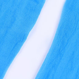 Капрон для кукол и цветов, набор 4 шт., размер 1 шт. 45 6 см, цвет небесный - Школа талантов фото 3