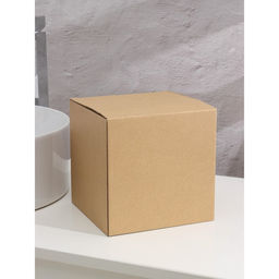 Аксессуары для ванной Мрамор, 3 предмета, мыльница, дозатор 230 мл, стакан, белые - Simaland фото 7