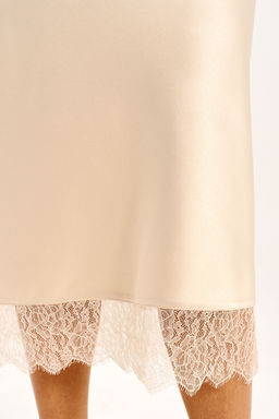 Платье Foxy Fox 1839 бежевый фото 5